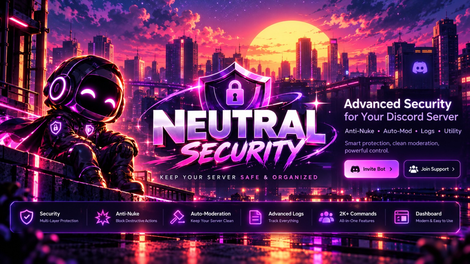 Neutral Security banner